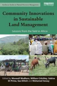 Community Innovations in Sustainable Land Management : Lessons from the field in Africa (Earthscan Studies in Natural Resource Management)