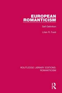 European Romanticism : Self-Definition (Routledge Library Editions: Romanticism)