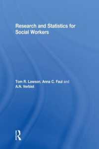 ソーシャルワーカーのための調査と統計<br>Research and Statistics for Social Workers