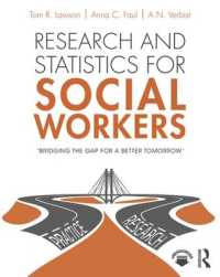 ソーシャルワーカーのための調査と統計<br>Research and Statistics for Social Workers