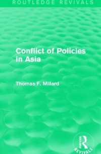 Conflict of Policies in Asia (Routledge Revivals)
