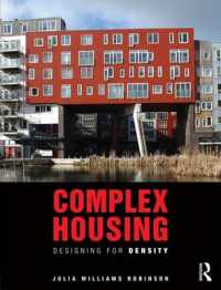 Complex Housing : Designing for Density