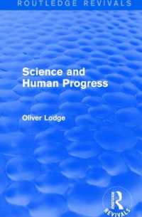 Science and Human Progress (Routledge Revivals)