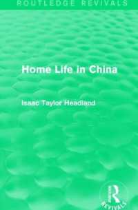 Home Life in China (Routledge Revivals)