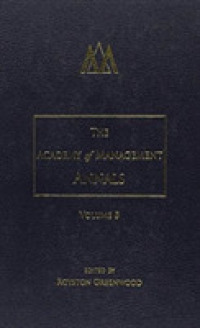 The Academy of Management Annals (The Academy of Management Annals)