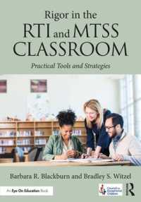 Rigor in the RTI and MTSS Classroom : Practical Tools and Strategies