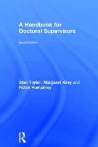 A Handbook for Doctoral Supervisors