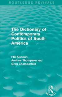 The Dictionary of Contemporary Politics of South America