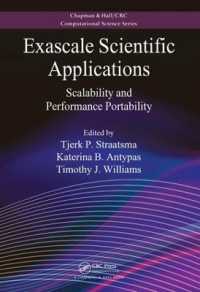 Exascale Scientific Applications : Scalability and Performance Portability (Chapman & Hall/crc Computational Science)