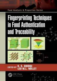 Fingerprinting Techniques in Food Authentication and Traceability (Food Analysis & Properties)