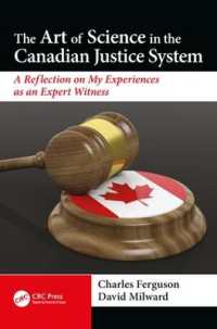 The Art of Science in the Canadian Justice System : A Reflection of My Experiences as an Expert Witness