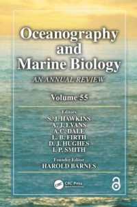 Oceanography and Marine Biology : An annual review. Volume 55 (Oceanography and Marine Biology - an Annual Review)