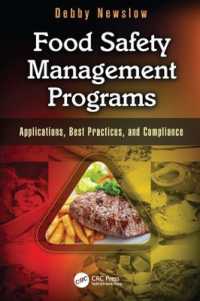 Food Safety Management Programs : Applications, Best Practices, and Compliance