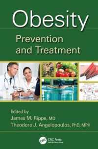 Obesity : Prevention and Treatment