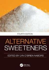 代替甘味料（第４版）<br>Alternative Sweeteners （4TH）