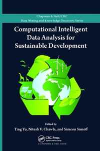 Computational Intelligent Data Analysis for Sustainable Development (Chapman & Hall/crc Data Mining and Knowledge Discovery Series)