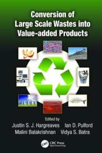 大規模廃棄物の付加価値製品化<br>Conversion of Large Scale Wastes into Value-added Products