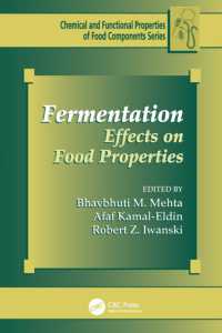 Fermentation : Effects on Food Properties (Chemical & Functional Properties of Food Components)