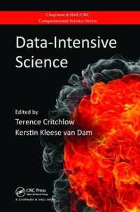 Data-Intensive Science (Chapman & Hall/crc Computational Science)