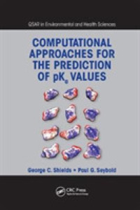 Computational Approaches for the Prediction of pKa Values (Qsar in Environmental and Health Sciences)
