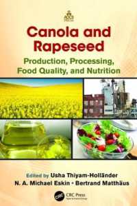 Canola and Rapeseed : Production, Processing, Food Quality, and Nutrition