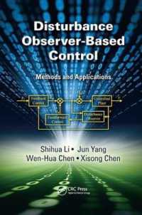 Disturbance Observer-Based Control : Methods and Applications