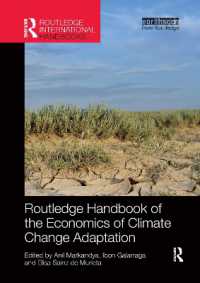 Routledge Handbook of the Economics of Climate Change Adaptation (Routledge Environment and Sustainability Handbooks)