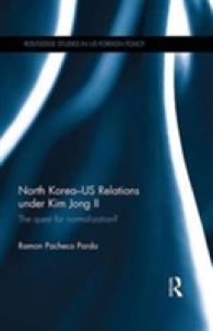 North Korea-US Relations under Kim Jong II : The Quest for Normalization?