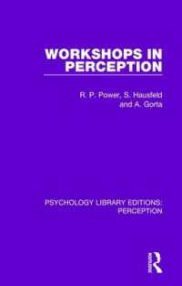 Workshops in Perception (Psychology Library Editions: Perception)
