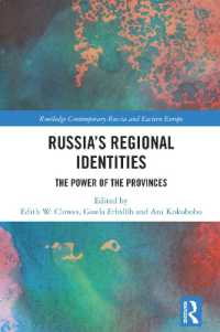 Russia's Regional Identities : The Power of the Provinces (Routledge Contemporary Russia and Eastern Europe Series)