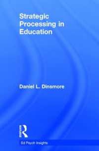 Strategic Processing in Education (Ed Psych Insights)