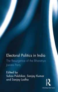Electoral Politics in India : The Resurgence of the Bharatiya Janata Party