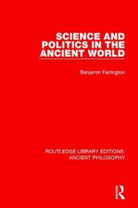 Science and Politics in the Ancient World (Routledge Library Editions: Ancient Philosophy)