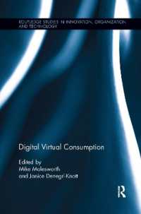 Digital Virtual Consumption (Routledge Studies in Innovation, Organizations and Technology)