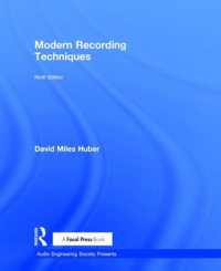 Modern Recording Techniques (Audio Engineering Society Presents)