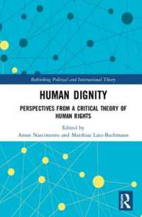 Human Dignity : Perspectives from a Critical Theory of Human Rights (Rethinking Political and International Theory)