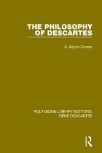 The Philosophy of Descartes (Routledge Library Editions: Rene Descartes)