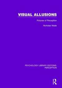Visual Allusions : Pictures of Perception (Psychology Library Editions: Perception)
