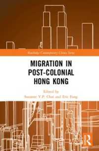 Migration in Post-Colonial Hong Kong (Routledge Contemporary China Series)