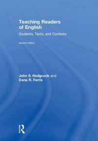 Teaching Readers of English : Students, Texts, and Contexts （2ND）