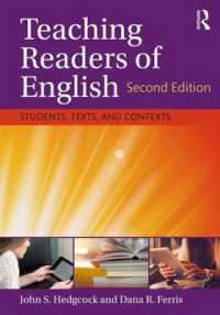 Teaching Readers of English : Students, Texts, and Contexts （2ND）