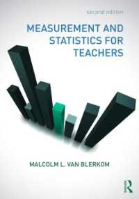 教師のための測定・統計学（第２版）<br>Measurement and Statistics for Teachers （2ND）