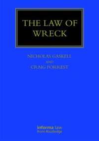 The Law of Wreck (Maritime and Transport Law Library)