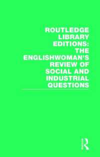 Routledge Library Editions: the Englishwoman's Review of Social and Industrial Questions (Routledge Library Editions: the Englishwoman's Review of Social and Industrial Questions)
