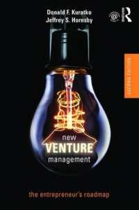 New Venture Management : The Entrepreneur's Roadmap -- Paperback / softback （2 ed）