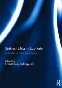 Business Ethics in East Asia : Examples in Historical Context