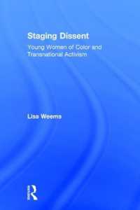 Staging Dissent : Young Women of Color and Transnational Activism