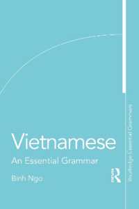 Vietnamese : An Essential Grammar (Routledge Essential Grammars)