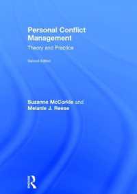 Personal Conflict Management : Theory and Practice