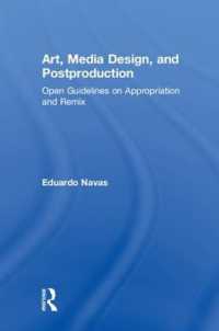 Art， Media Design， and Postproduction : Open Guidelines on Appropriation and Remix